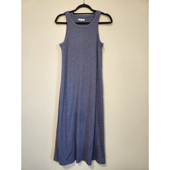 Madewell Dresses & Skirts - Madewell Westville Midi Tank Dress Purple Womens Size Medium